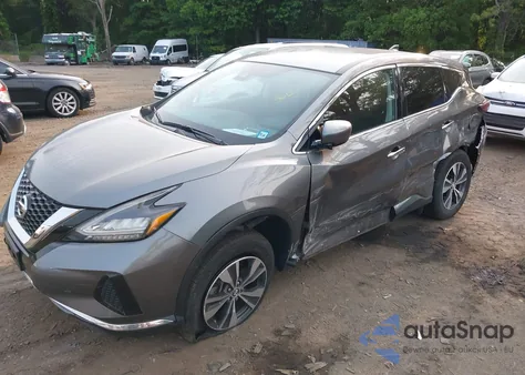 2021 Nissan Murano S from USA, damaged, VIN 5N1AZ2AS6MC119841